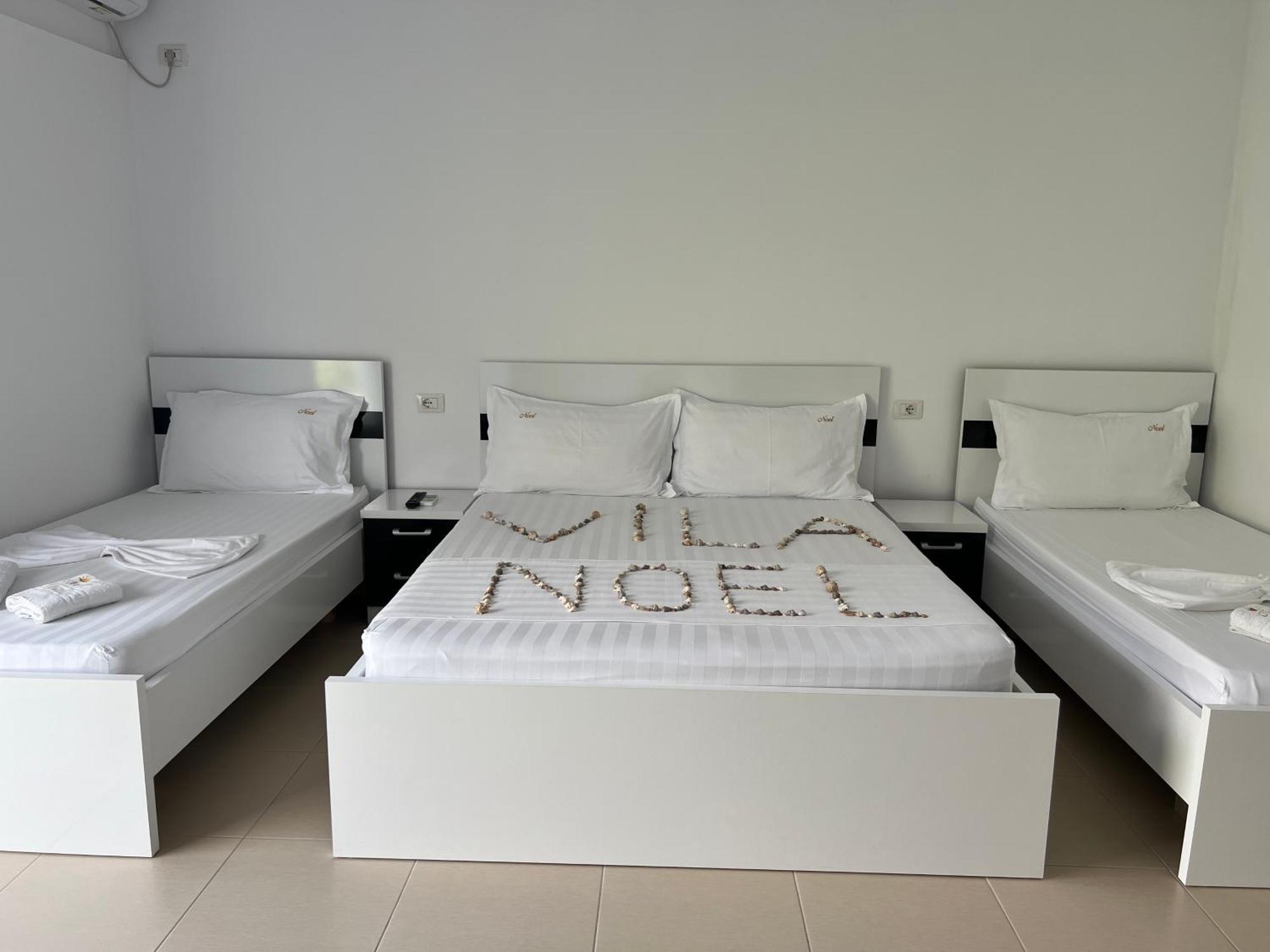 Villa Noel Borsh Exterior foto